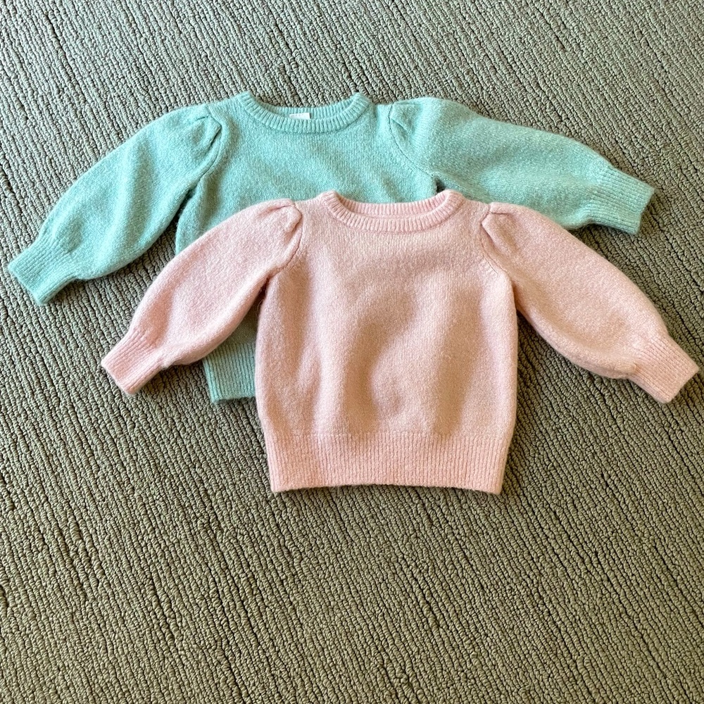 Baby gap sweater bundle